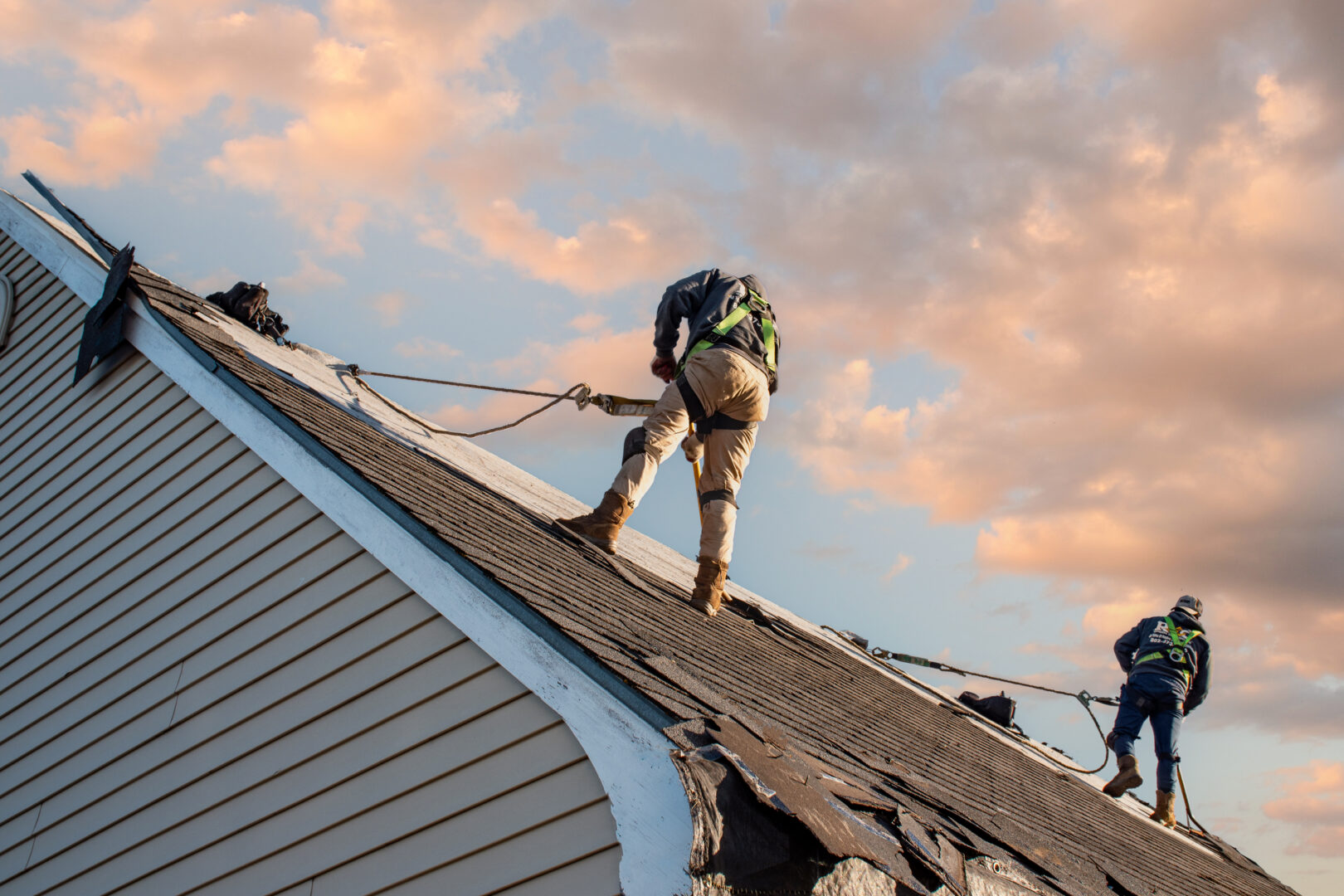 roof replacement process Camden, NJ