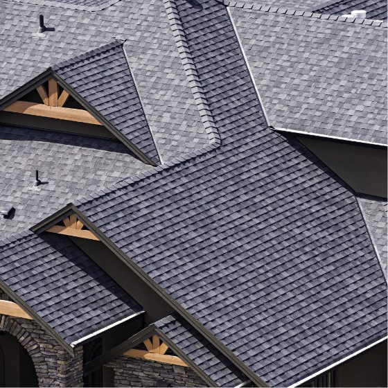 house with asphalt shingle roof in Pitman