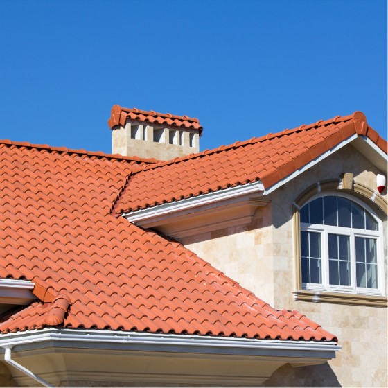 Pitman's clay roof