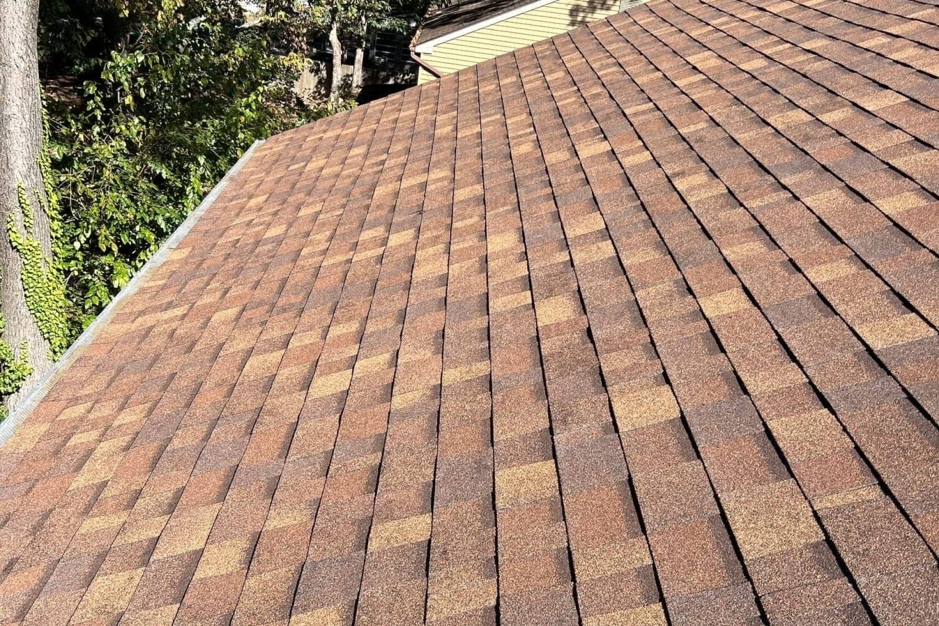 asphalt shingle roof installation process