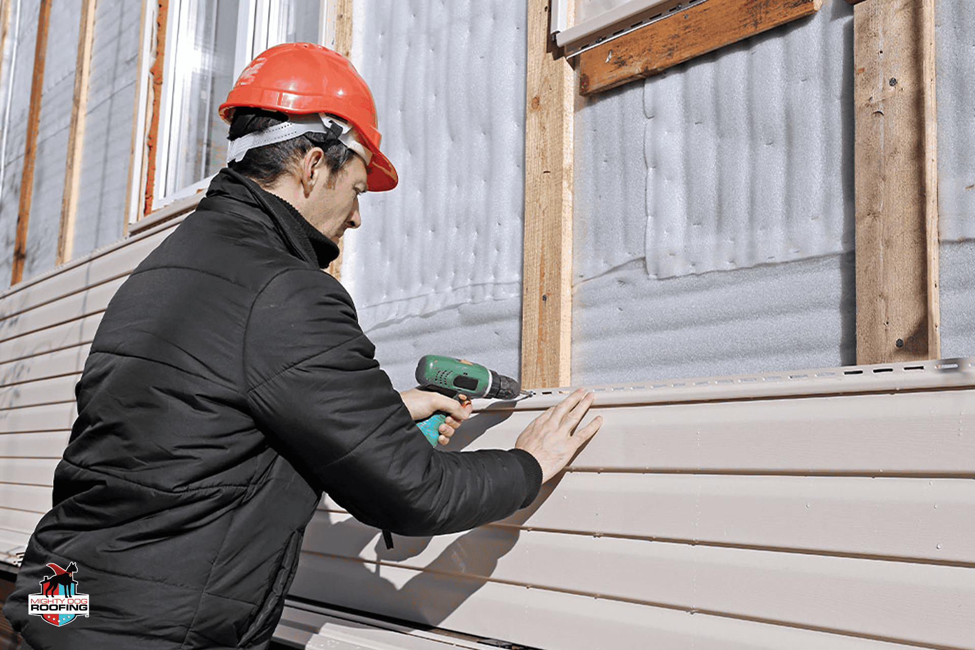 siding installation